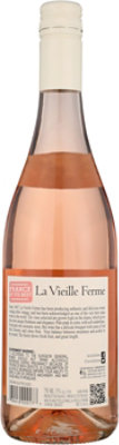 La Vieille Ferme France Rose Wine - 750 Ml - Image 2