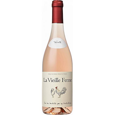 La Vieille Ferme Cotes Du Ventoux Rose Wine - 750 Ml