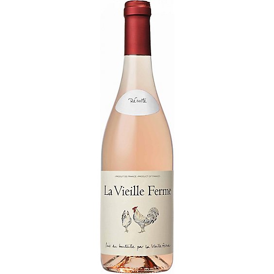 La Vieille Ferme France Rose Wine - 750 Ml