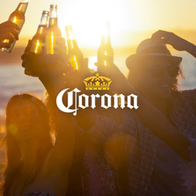 Corona Extra Lager Mexican Beer 4.6% ABV Can - 12-12 Fl. Oz. - Image 3