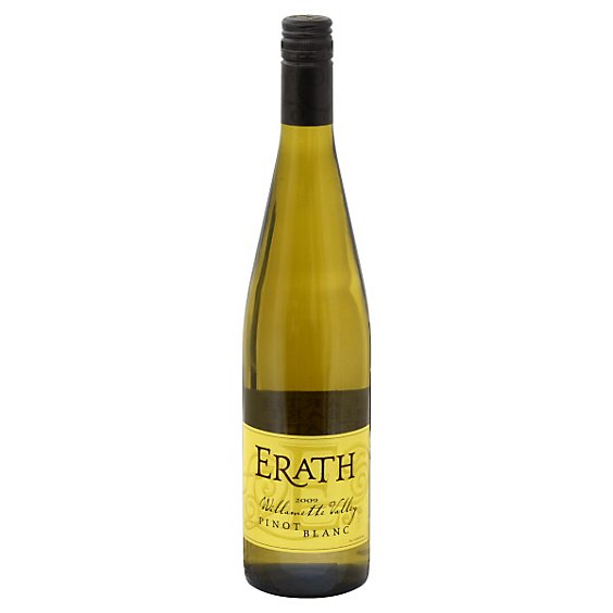 Erath Pinot Blanc Wine - 750 Ml