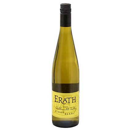 Erath Pinot Blanc Wine - 750 Ml - Image 1