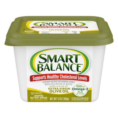 Smart Balance Buttery Spread Olive Oil Extra Virgin - 13 Oz