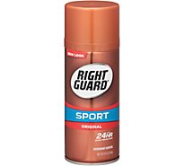 Right Guard Sport Original Deodorant Aerosol Spray - 8.5 Oz