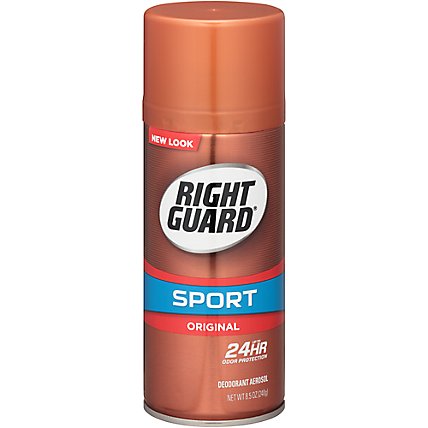 Right Guard Sport Original Deodorant Aerosol Spray - 8.5 Oz - Image 1