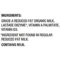 Horizon Organic Milk Lactose Free 2% Reduced Fat Half Gallon - 64 Fl. Oz. - Image 5