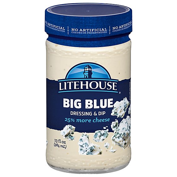 Litehouse Dressing & Dip Big Blue - 13 Fl. Oz.