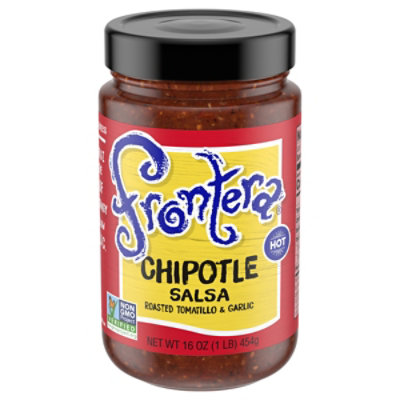 Frontera Salsa Chipotle Hot Jar - 16 Oz - Image 2