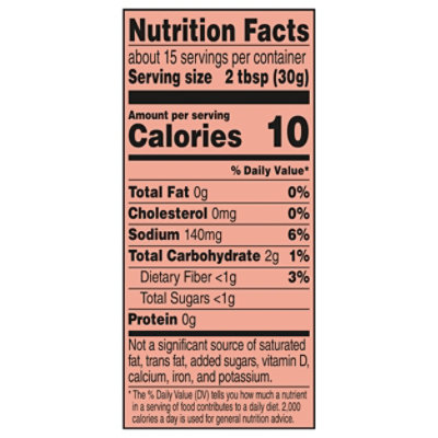 Frontera Salsa Chipotle Hot Jar - 16 Oz - Image 3