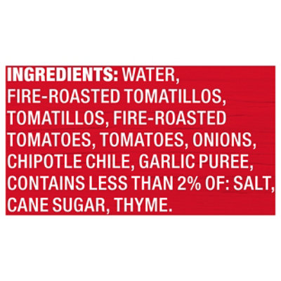 Frontera Salsa Chipotle Hot Jar - 16 Oz - Image 4