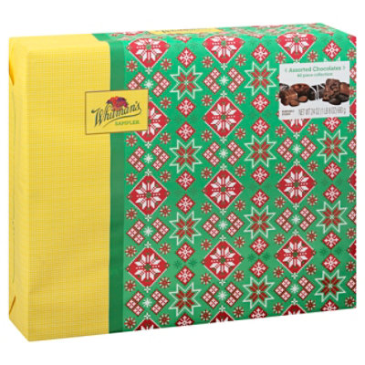 Whitmans Chocolates Sampler Assorment - 24 Oz
