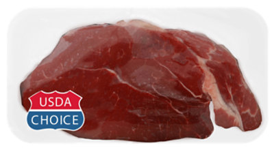 USDA Choice Beef Chuck Cross Rib Steak Boneless Thin Value Pack - 2 Lb
