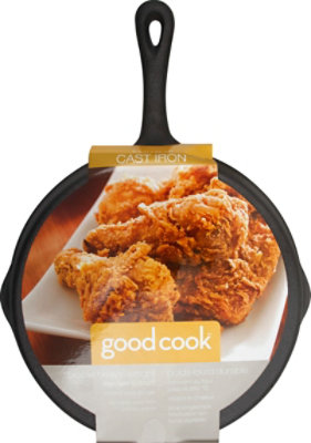 Good Cook Cast Iron Skillet 8 Inch - Each - Image 3