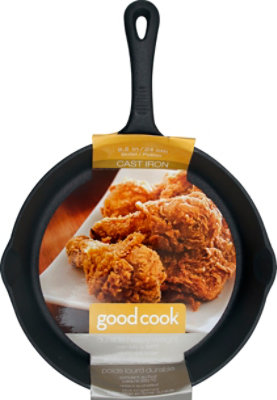 Good Cook Cast Iron Skillet 8 Inch - Each - Image 2