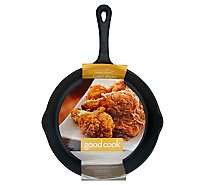 Good Cook Cast Iron Skillet 8 Inch - Each