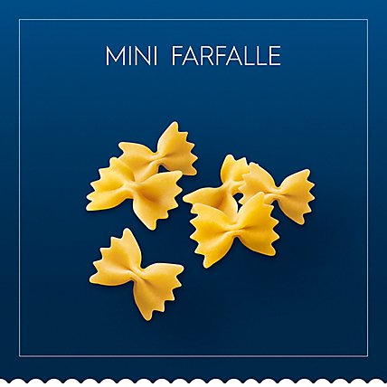 Barilla Pasta Farfalle Mini No. 364 Box - 16 Oz - Image 3