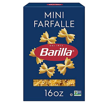 Barilla Pasta Farfalle Mini No. 364 Box - 16 Oz - Image 1