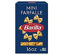 Barilla Pasta Farfalle Mini No. 364 Box - 16 Oz