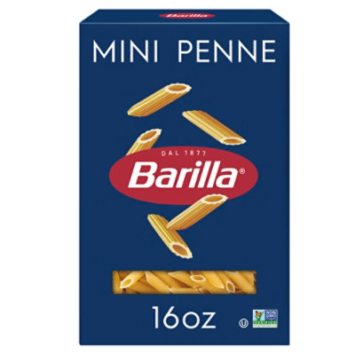 Barilla Pasta Penne Mini No. 366 Box - 16 Oz