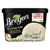 Breyers Extra Creamy Vanilla Frozen Dairy Dessert - 48 Oz - Image 6