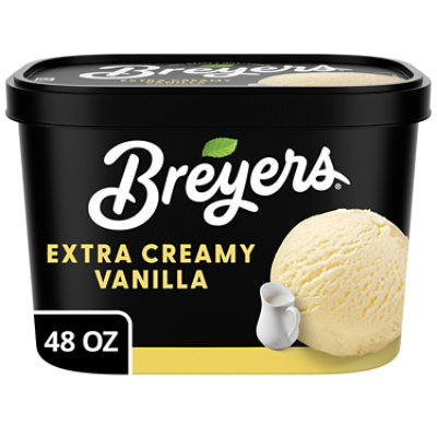 Breyers Extra Creamy Vanilla Frozen Dairy Dessert - 48 Oz - Image 2