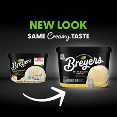 Breyers Extra Creamy Vanilla Frozen Dairy Dessert - 48 Oz - Image 6