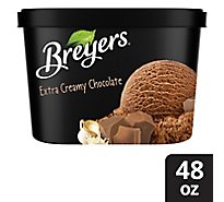 Breyers Ice Cream Original Extra Creamy Chocolate - 48 Oz