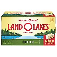 Land O Lakes Salted Butter In Half Sticks 8 Count - 1 Lb - Image 3