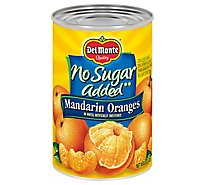 Del Monte Mandarin Oranges No Sugar Added - 15 Oz