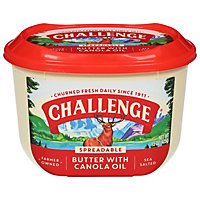 Challenge Butter Spreadable with Canola Oil & Sea Salt - 15 Oz - Image 3