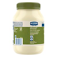 Hellmanns Mayonnaise Dressing Olive Oil - 30 Oz - Image 6