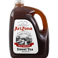 AriZona Sweet Tea Real Brewed Southern Style - 128 Fl. Oz. - Image 2