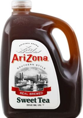 AriZona Sweet Tea Real Brewed Southern Style - 128 Fl. Oz. - Image 2