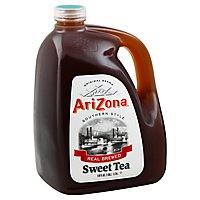 AriZona Sweet Tea Real Brewed Southern Style - 128 Fl. Oz. - Image 1