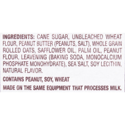 back to NATURE Cookies Peanut Butter Creme 100% Natural - 9.6 Oz - Image 5