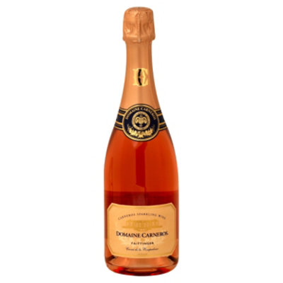 Domaine Carneros Wine Sparkling Brut Rose - 750 Ml