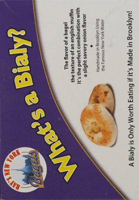 Rays New York Bagels Bialys 6 Count - 17 Oz - Image 6