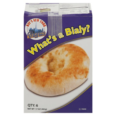 Rays New York Bagels Bialys 6 Count - 17 Oz - Image 2