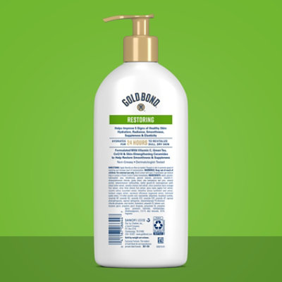 Gold Bond Ultimate Lotion Skin Therapy Restoring CoQ10 - 13 Oz - Image 3