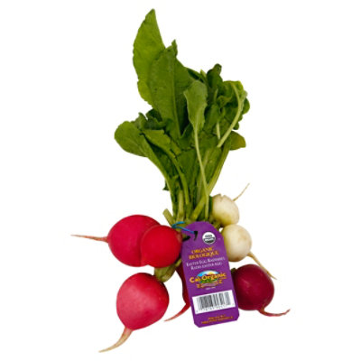 Cal-Organic Farms Radishes Easter Egg Organic - Each - Image 1