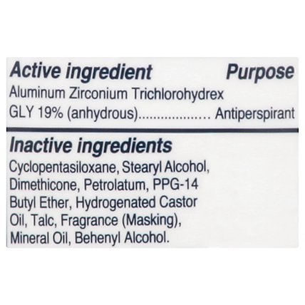 Sure Anti-Perspirant & Deodorant Invisible Solid Unscented - 2.6 Oz - Image 4