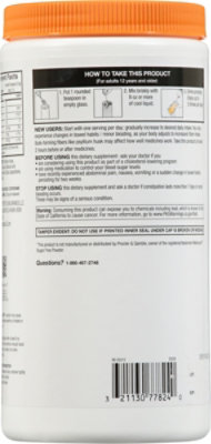 Signature Select/Care Fiber Supplement Psyllium Seed Husk Fiber 114 Teaspoon Serving - 23.3 Oz - Image 4