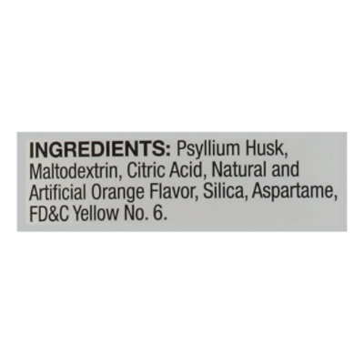 Signature Select/Care Fiber Supplement Psyllium Seed Husk Fiber 114 Teaspoon Serving - 23.3 Oz - Image 3