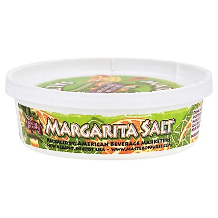 Master Of Mixes Margarita Salt - 8 Oz - Image 1