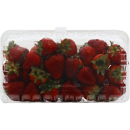 Strawberries Prepacked - 2 Lb - Tom Thumb