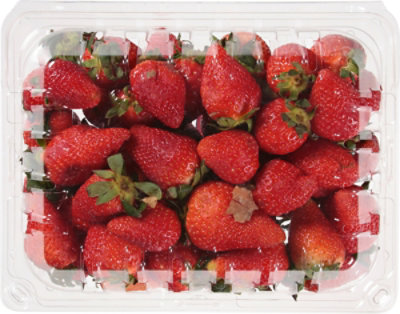 Strawberries Prepacked - 2 Lb - Image 4