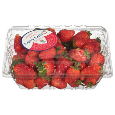 Strawberries Prepacked - 2 Lb - Image 1