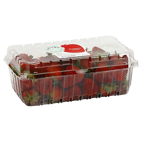Strawberries Prepacked - 2 Lb