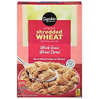 Signature SELECT Cereal Shredded Wheat Bite-Sized - 16.4 Oz - Image 3