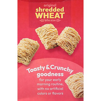 Signature SELECT Cereal Shredded Wheat Bite-Sized - 16.4 Oz - Image 6